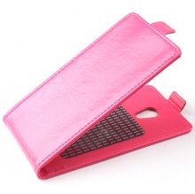 Protective Leather Flip Case Cover for Cubot X6 Smartphone 3-color