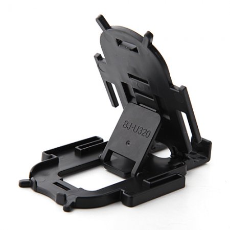 Android Robot Patterned Adjustable & Foldable Stand for iPhone Cellphone GPS Player