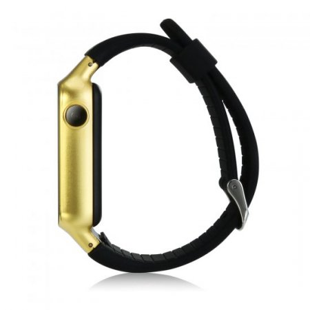ZGPAX S39 Smart Watch Phone 1.54 Inch Touch Screen Bluetooth Camera FM Black+Gold