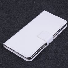 Flip Leather Cover Stand Case for ECOO E02 Pro Shinning Smartphone White