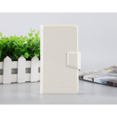 Universal 4.2-4.5 inch Protective Sucker Stand Leather Case Cover for Smartphones