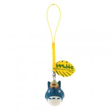Funny and Vivid Totoro Style Resin Cellphone Pendant with Yellow Strap