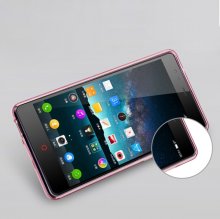 Protective Back Case for ZTE Nubia Z7 Max Smartphone Pink