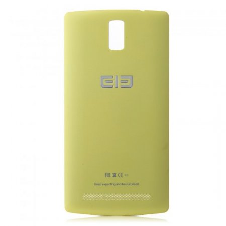 Original Battery Cover Back Case for Elephone G5 Smartphone Yellow