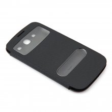 Protective Flip Cover For GALAXYS III Smartphone Black