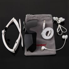 Gonbes K2 Voice Control Wireless Bluetooth Stereo Headset Smart Glasses Sunglasses