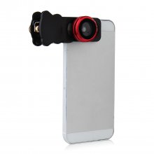 4 in 1 Universal Clamp Camera Lens Clip Mobile Phone Lens