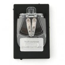 Multi-functional Universal Travel Solar Panel Emergency Charger with Flash Light for Mobile Phone