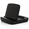 Portable Multi Function Sync Charger Dock with USB Cable for Samsung Galaxy S4 Black