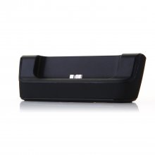 Practical 2-In-1 Dock Station Charger For Samsung Galaxy Note 3 Smartphone Black