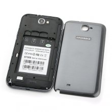 Tengda S7599 Smartphone HD Screen 1GB 16GB Android 4.2 MTK6589 Quad Core 5.8 Inch 12.0MP Camera- Grey