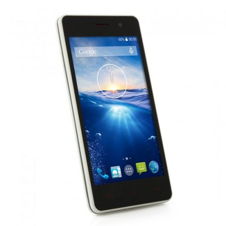 BLUBOO X4 Smartphone 4G LTE Android 4.4 MTK6582 4.5 Inch IPS 1GB 4GB White
