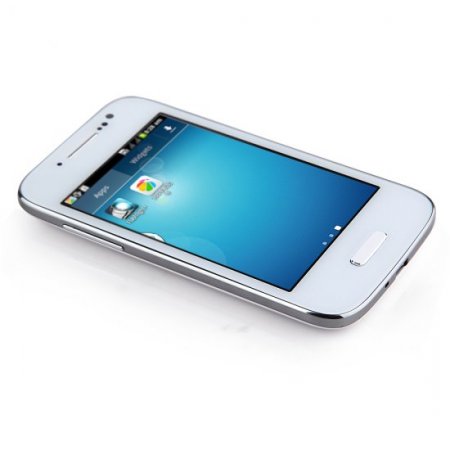 Brand New M-HORSE S4 mini Smartphone Android 2.3 SC6820 4.0 Inch WIFI FM - White