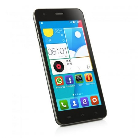 M-HORSE S80 Smartphone Android 4.4 MTK6582 Quad Core 1GB 8GB 5.0 Inch Black