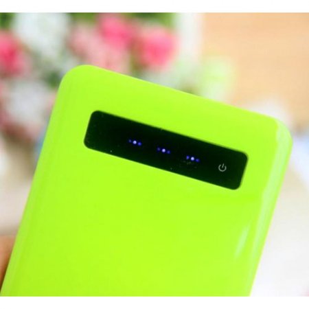 Portable Touch Ultra-thin 5000mAh Mobile Power Bank Multicolor