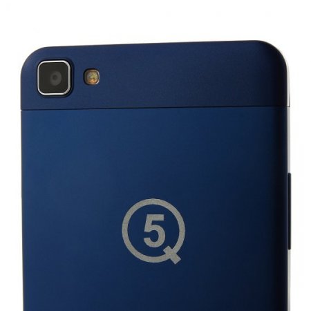 HYUNDAI Q5C Smartphone MTK6582 Android 4.2 5.0 Inch 1GB 4GB Gesture Sensing OTG Blue