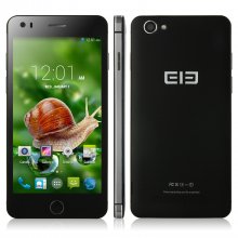 Elephone P6i Smartphone Android 4.4 MTK6582 5.0 Inch QHD Screen OTG Black+Silver