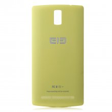 Original Battery Cover Back Case for Elephone G5 Smartphone Yellow