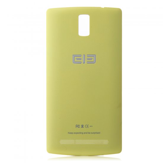 Original Battery Cover Back Case for Elephone G5 Smartphone Yellow