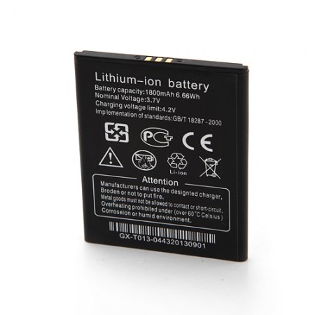 1800mAh Original Battery for ThL W100S W100 Smartphone