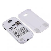 F599 Smartphone Android 2.3 MTK6515 3.4 Inch TFT Capacitive Screen - White