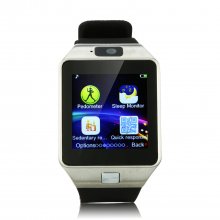 D3 Smart Watch Phone Bluetooth Watch 1.54 Inch Touch Screen Bluetooth Camera FM Black