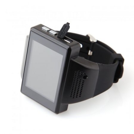 An1 Smart Watch Phone 2.0 Inch MTK6515 Android 4.1 Camera GPS WiFi - Black