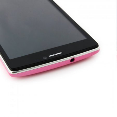 Mijue G6 Smartphone Android 4.4 MTK6572W Dual Core 5.5 Inch Smart Wake 3G Pink