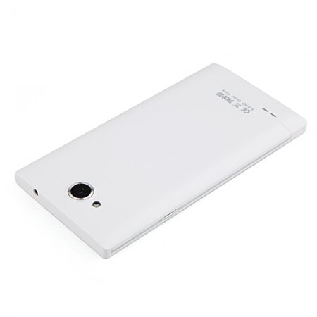 HD5000 Smartphone MTK6582 Quad Core Android 4.2 5.0 Inch 1GB 8GB - White