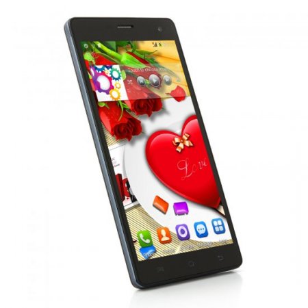 MELROSE P780 Smartphone Android 4.4 MTK6582 5.5 Inch 3G Smart Wake Black