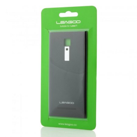 Original Back Shell Battery Cover for LEAGOO Lead 1 Smartphone - Black