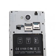 HD5000 Smartphone MTK6582 Quad Core Android 4.2 5.0 Inch 1GB 8GB - White