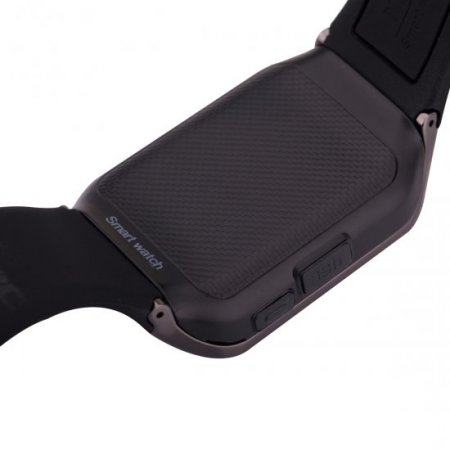 Uhappy UW1 GSM Smart Watch Camera Bluetooth NFC TF Card Wristwatch Black