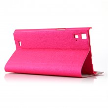 High Quality Protective Flip Cover Case Stand Case for ThL T100S T11 Smartphone Rose