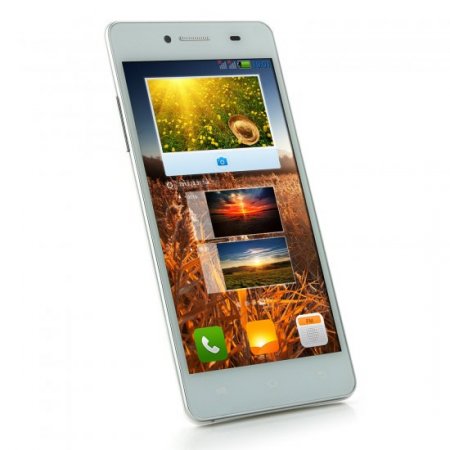 Tengda P819 Smartphone Android 4.0 SC6825 Dual Core Dual SIM Card 5.0 Inch - White