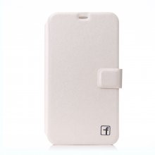 Fashion Flower Show Leather Stand Case Cover for MEIZU MX3 Smartphone White