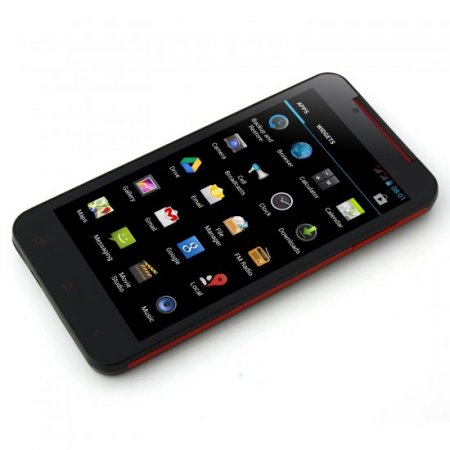Pulid F17 Smartphone 2G 32GB 5.0 Inch HD IPS Screen MTK6589T Android 4.2 3G- Black