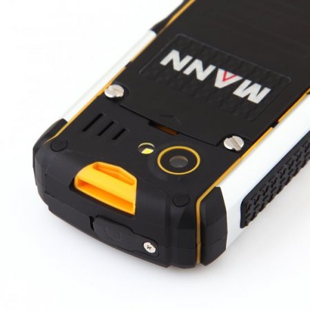 MANN ZUG S Value Phone 2.0 Inch IP67 Dual SIM Card Bluetooth FM Camera Black & Yellow