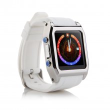 TW530D Smart Bluetooth Watch Smart Watch Phone 1.55" Screen White