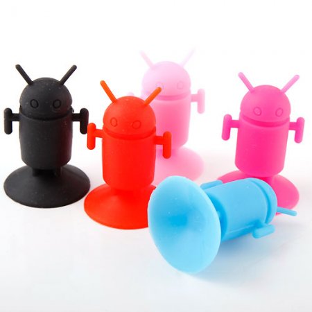 Android Style Soft Mobile Phone Tablet PC Holder