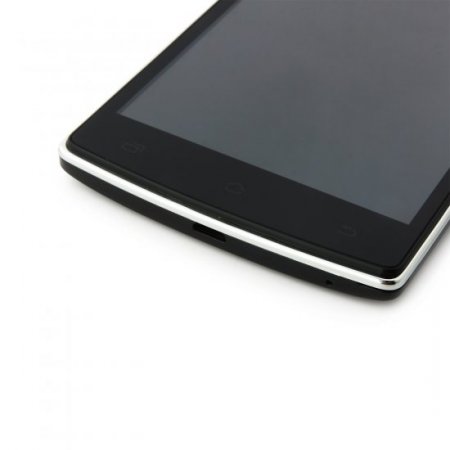 Mijue G6 Smartphone Android 4.4 MTK6572W Dual Core 5.5 Inch Smart Wake 3G Black