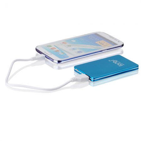 Lomui L301 3000mAh Ultra-thin Power Bank for Smartphones Tablet PC PSP