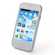 Used Tengda 6802 Smartphone Android 4.1 OS SC6820 1.0GHz 3.5 Inch 2.0MP Camera- White
