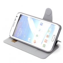 Protective Flip Cover Stand Leather Case for Samsung Note Ⅱ 6 Colors