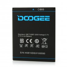 2000mAh Original Battery for DOOGEE VOYAGER2 DG310 Smartphone