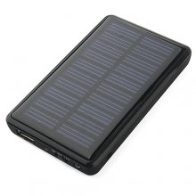 2600mAh Solar Charger Emergency Charger for iPhone HTC Nokia