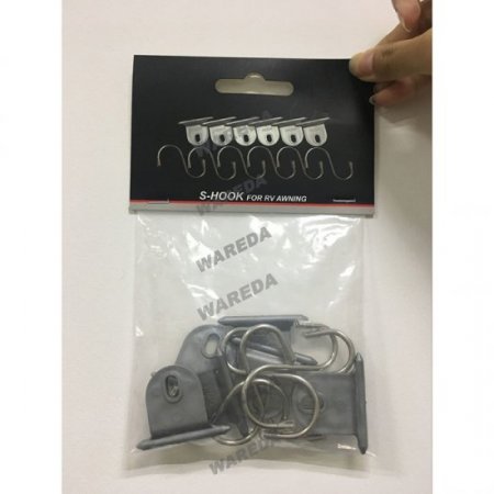 Garage wall hook heavy duty outdoor camping RV Motorhome box Awning accessories S Hooks for hanger