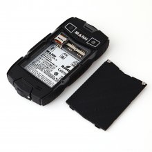MANN ZUG 3 Smartphone IP68 Android 4.3 Qualcomm MSM8212 Quad Core 4.0 Inch 3G GPS Black