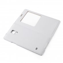 Protective Flip Cover Case for Samsung GALAXY S5 Smartphone White