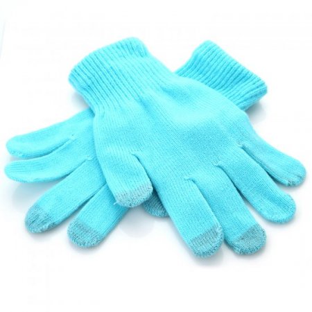 IGlove Touch Screen Gloves with High grade box Unisex Winter Sky Blue
